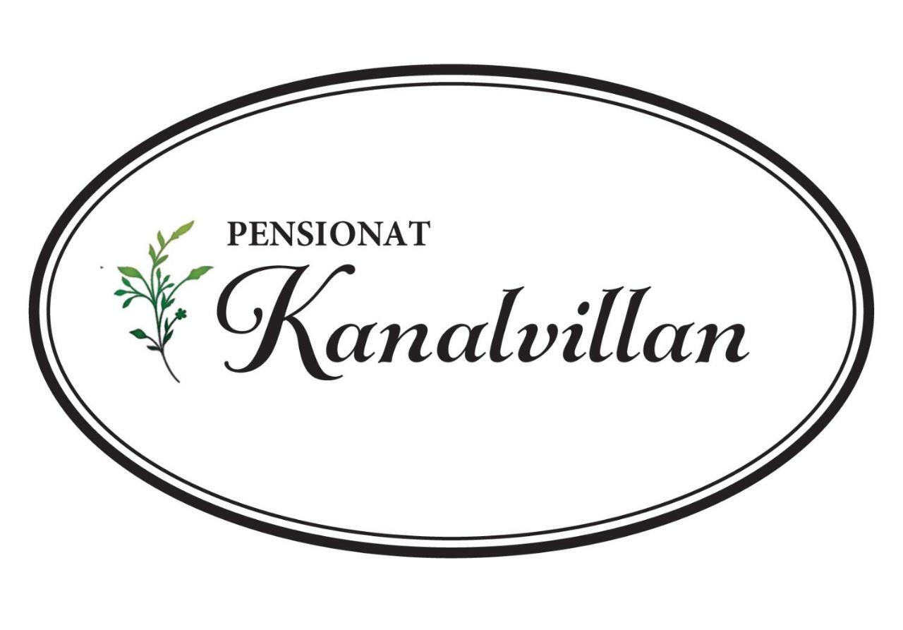 Pensionat Kanalvillan Vaddo Ngoại thất bức ảnh